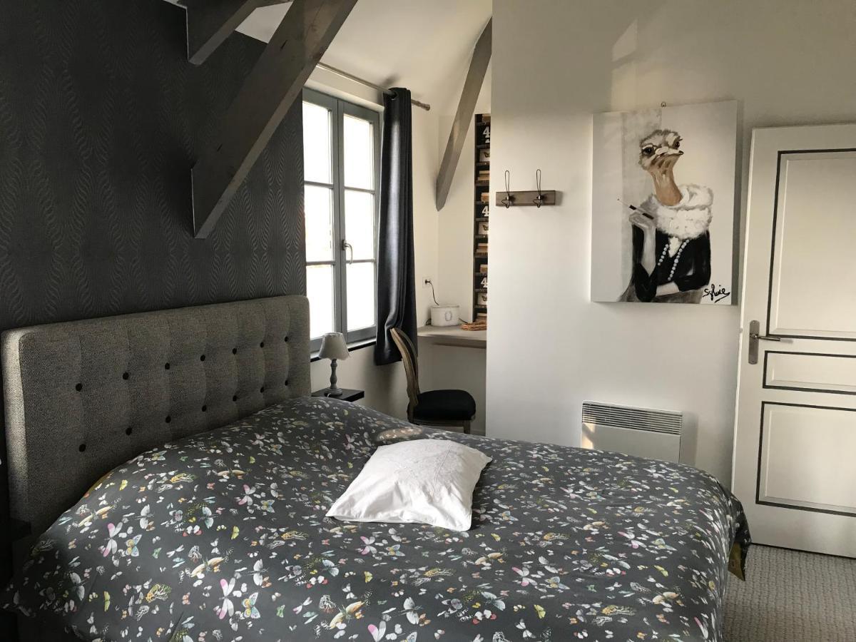 O Mylle Douceurs Bed & Breakfast เลอโครทัว ภายนอก รูปภาพ