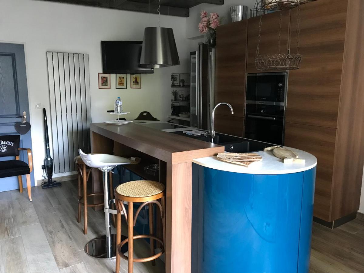 O Mylle Douceurs Bed & Breakfast เลอโครทัว ภายนอก รูปภาพ