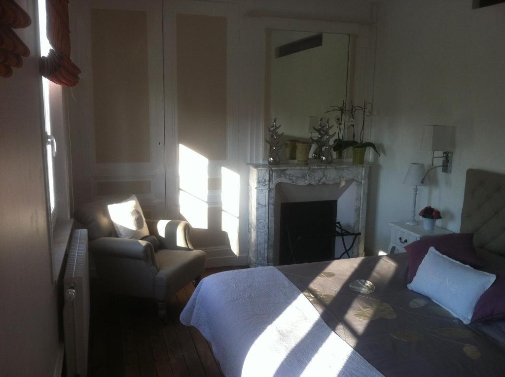 O Mylle Douceurs Bed & Breakfast เลอโครทัว ห้อง รูปภาพ