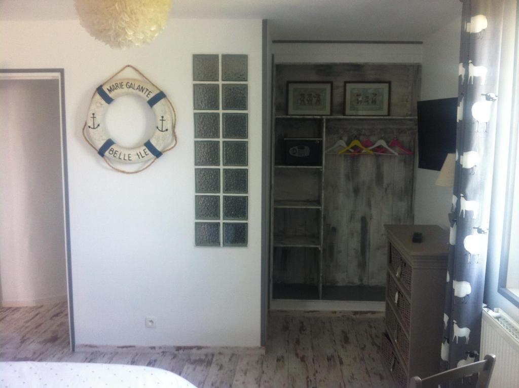 O Mylle Douceurs Bed & Breakfast เลอโครทัว ห้อง รูปภาพ