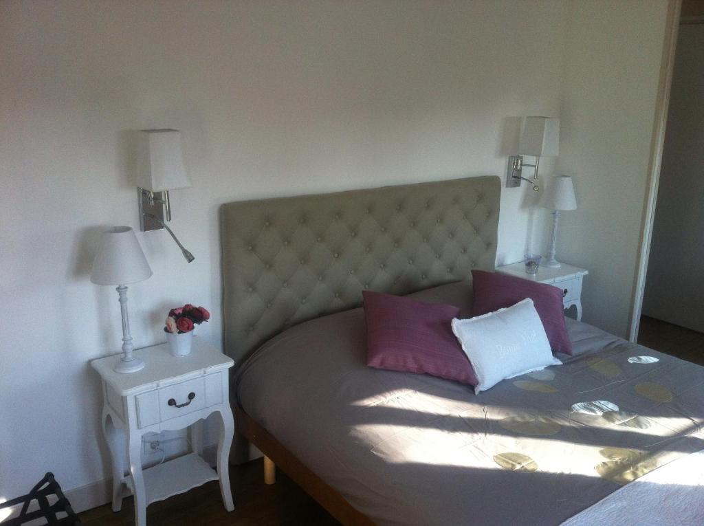 O Mylle Douceurs Bed & Breakfast เลอโครทัว ห้อง รูปภาพ