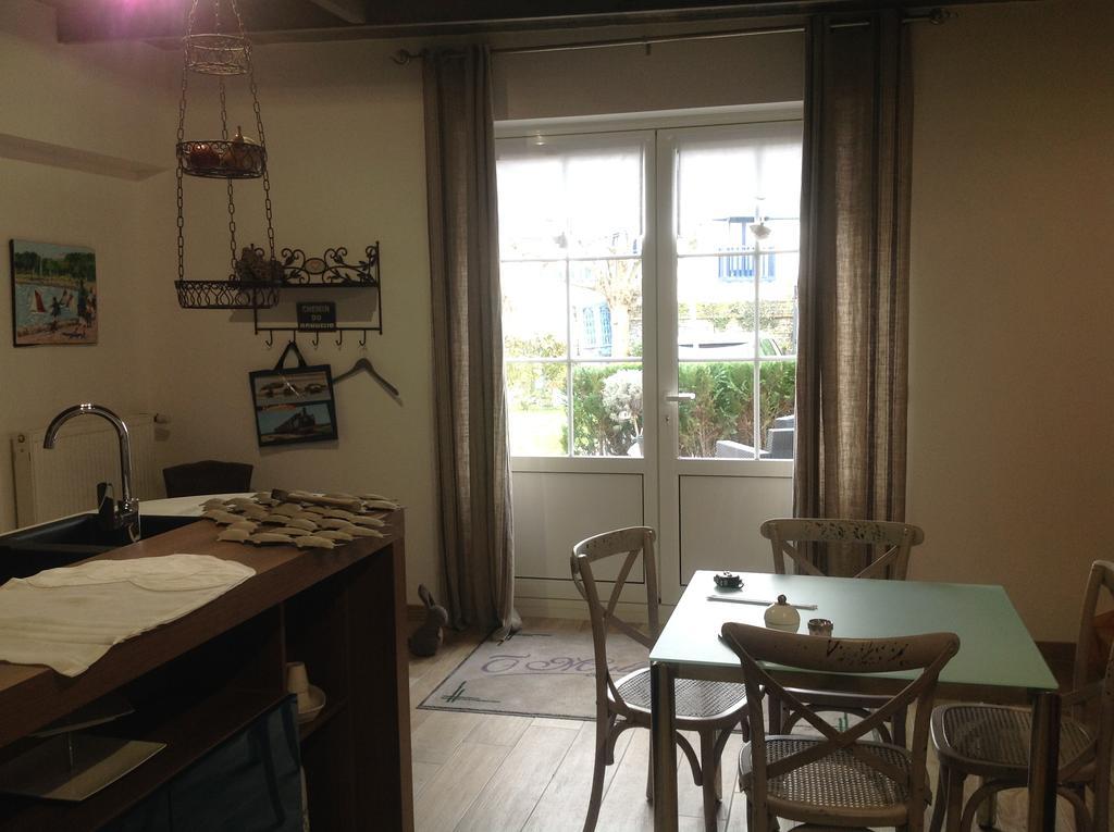 O Mylle Douceurs Bed & Breakfast เลอโครทัว ภายนอก รูปภาพ